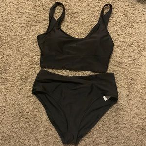 Old Navy Longline Bikini & Crossfront Bottoms